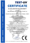 Test-UV Certificate