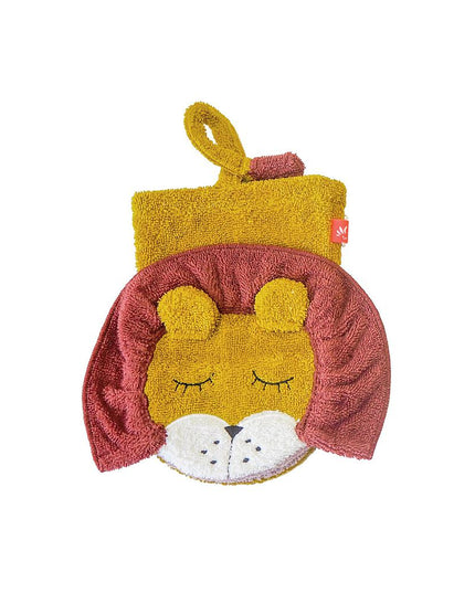 Lion Bath Box
