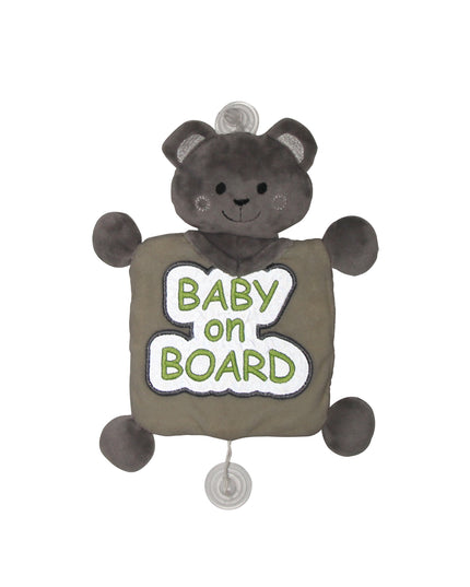 Babyjem Baby On Board Plush With Reflector - 875