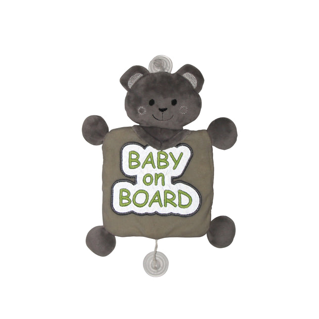 Babyjem Baby On Board Plush With Reflector - 875