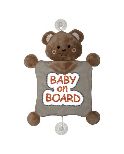 Babyjem Baby On Board Plush With Reflector - 875