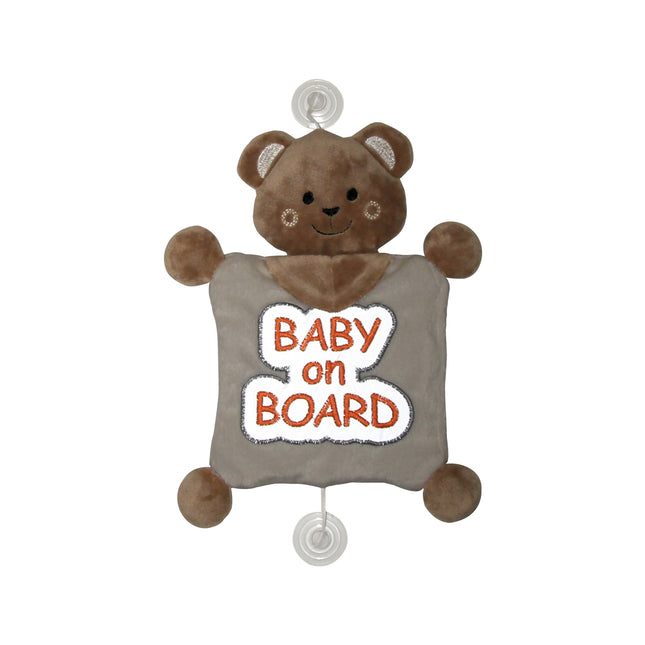 Babyjem Baby On Board Plush With Reflector - 875
