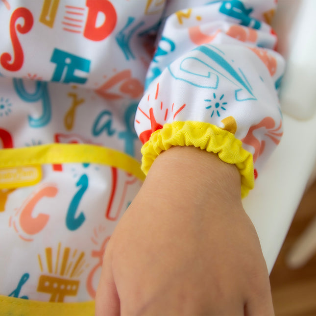 Babyjem BLW Bib With Sleeves - 784