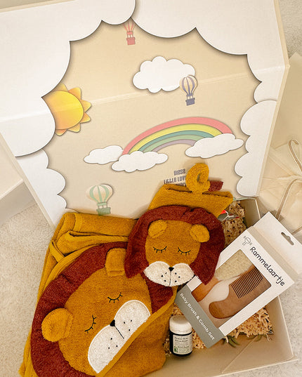 Lion Bath Box